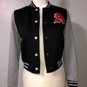 Iris Basic Letterman’s Jacket